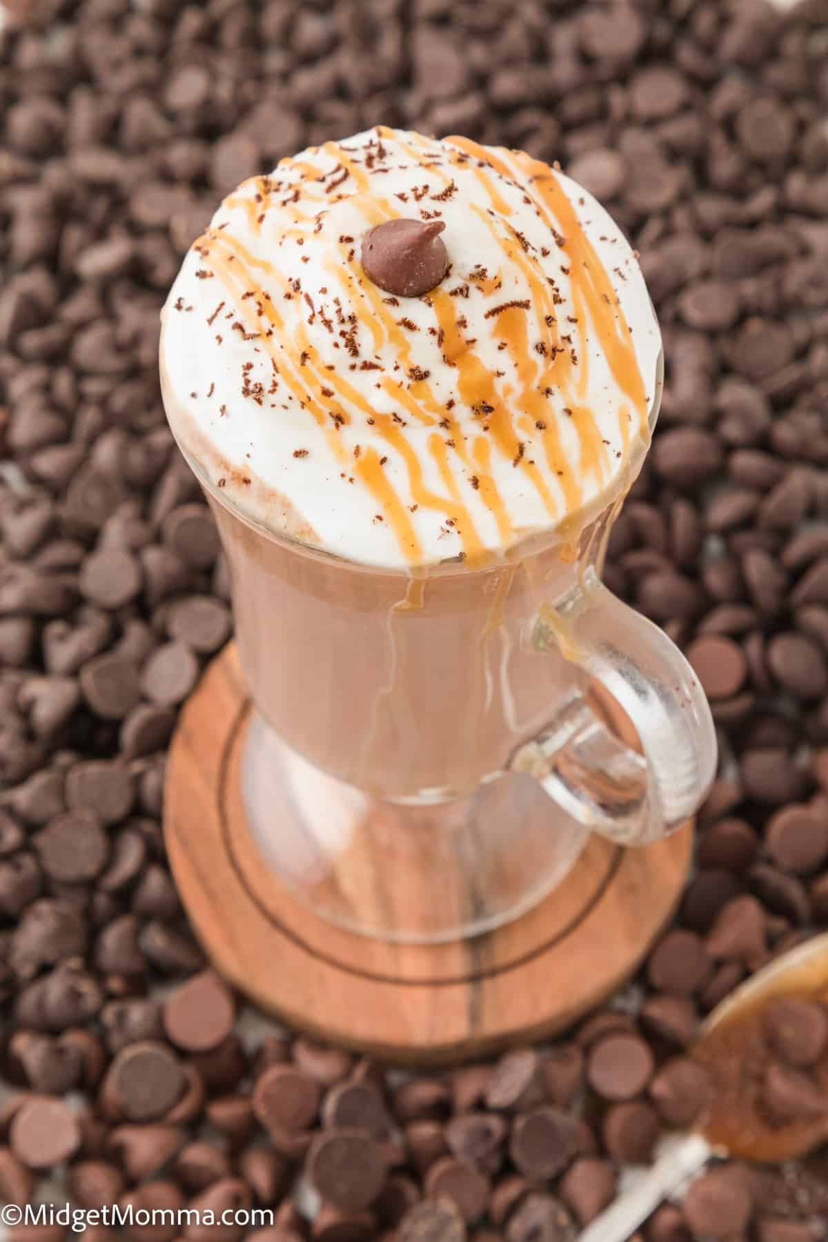 Caramel Hot Chocolate