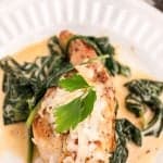 Chicken Florentine