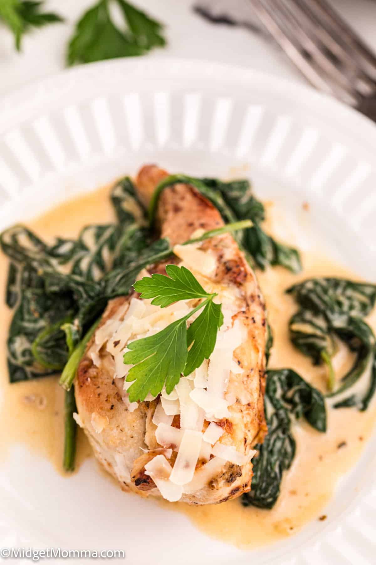 Chicken Florentine