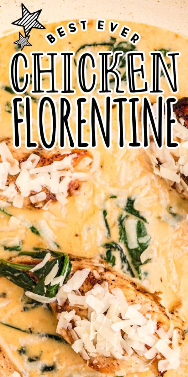 The Best Chicken Florentine Recipe • MidgetMomma