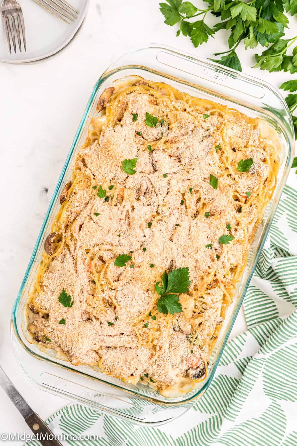 Chicken Tetrazzini 