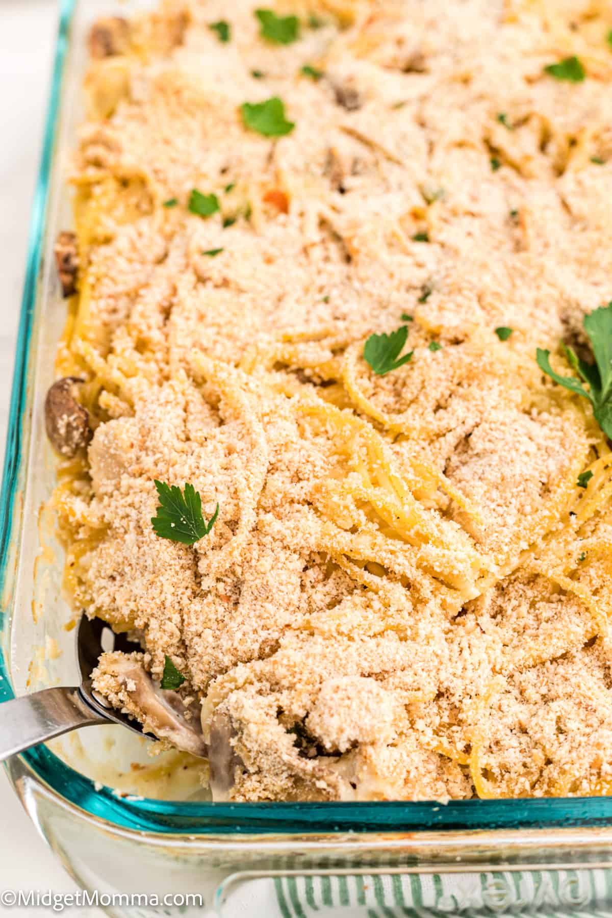 Chicken Tetrazzini Recipe