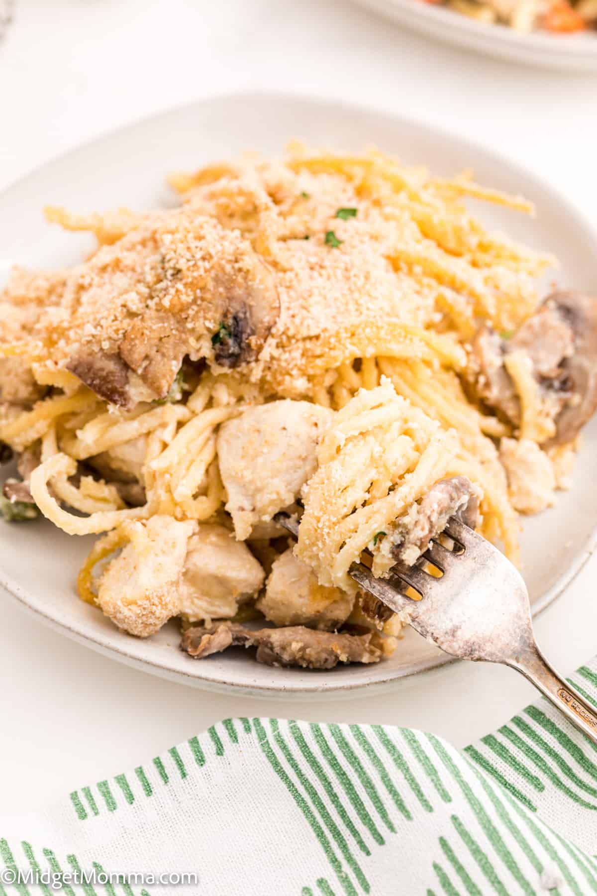 Chicken Tetrazzini 