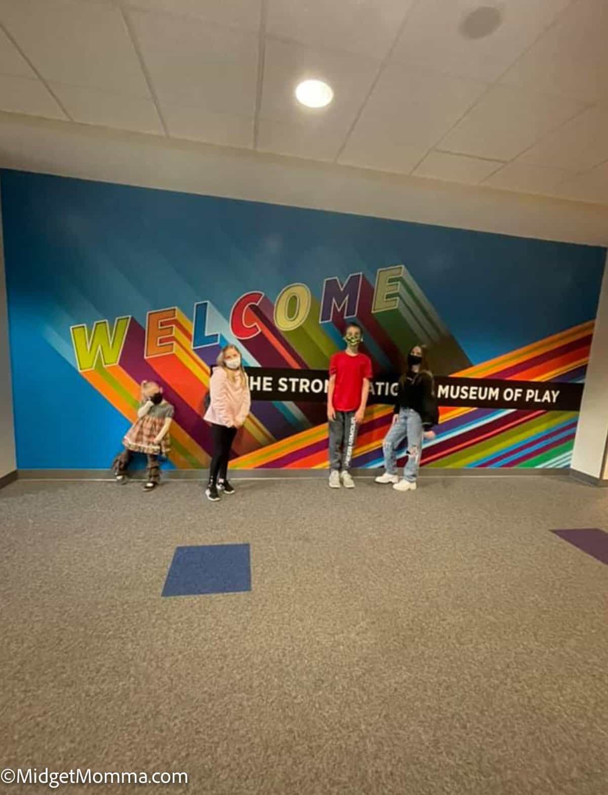 Things to do in Rochester New York with kids - Strong Museum of play in Rochester New York