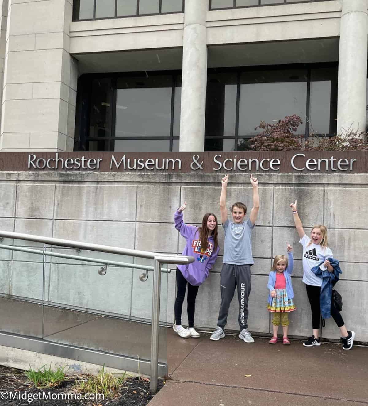 Rochester New York with Kids - Rochester Science Museum