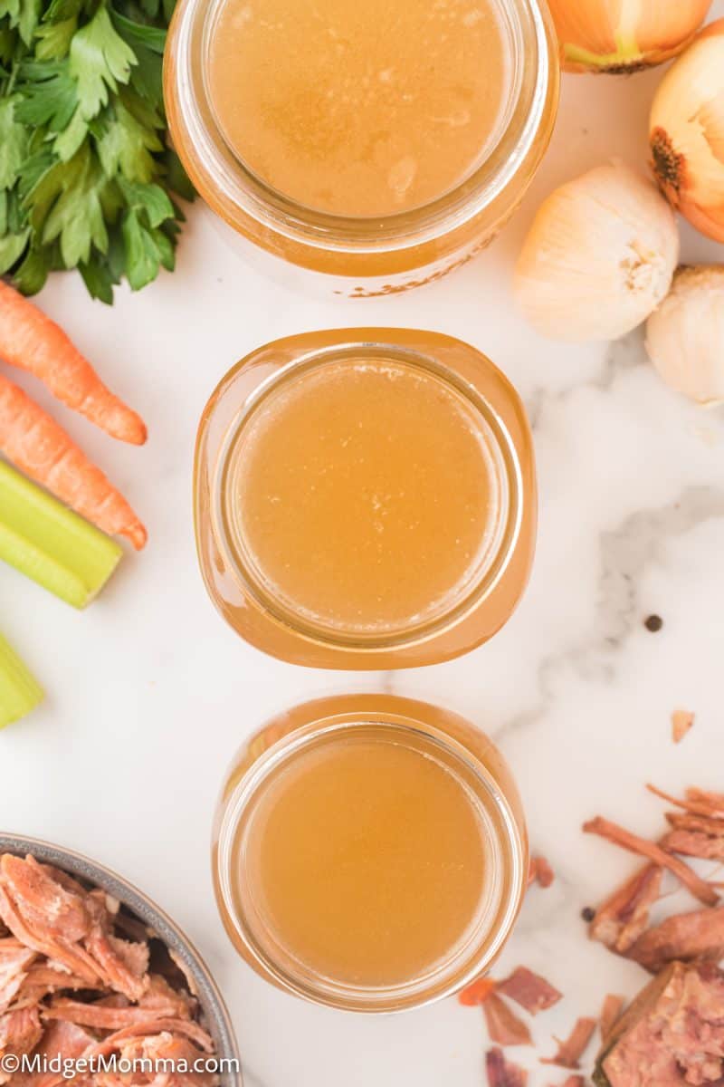 How to Make the Best Slow Cooker Ham Stock • MidgetMomma