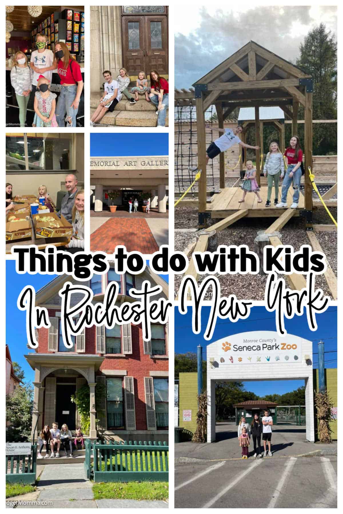 Things to do in Rochester New York with kids