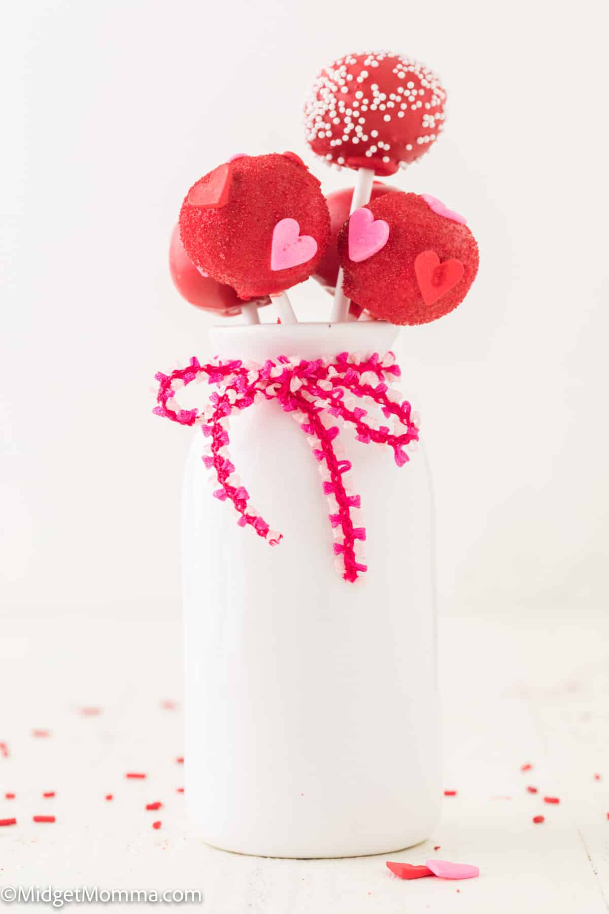 Red Velvet Cake Pops