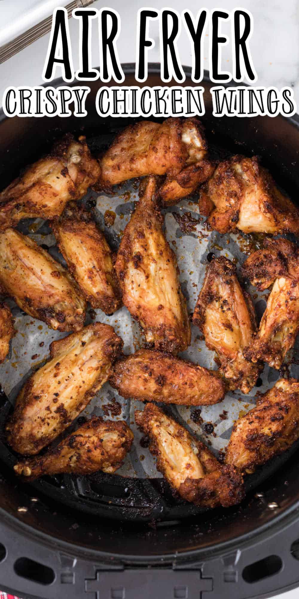 The Best Air Fryer Chicken Wings • MidgetMomma
