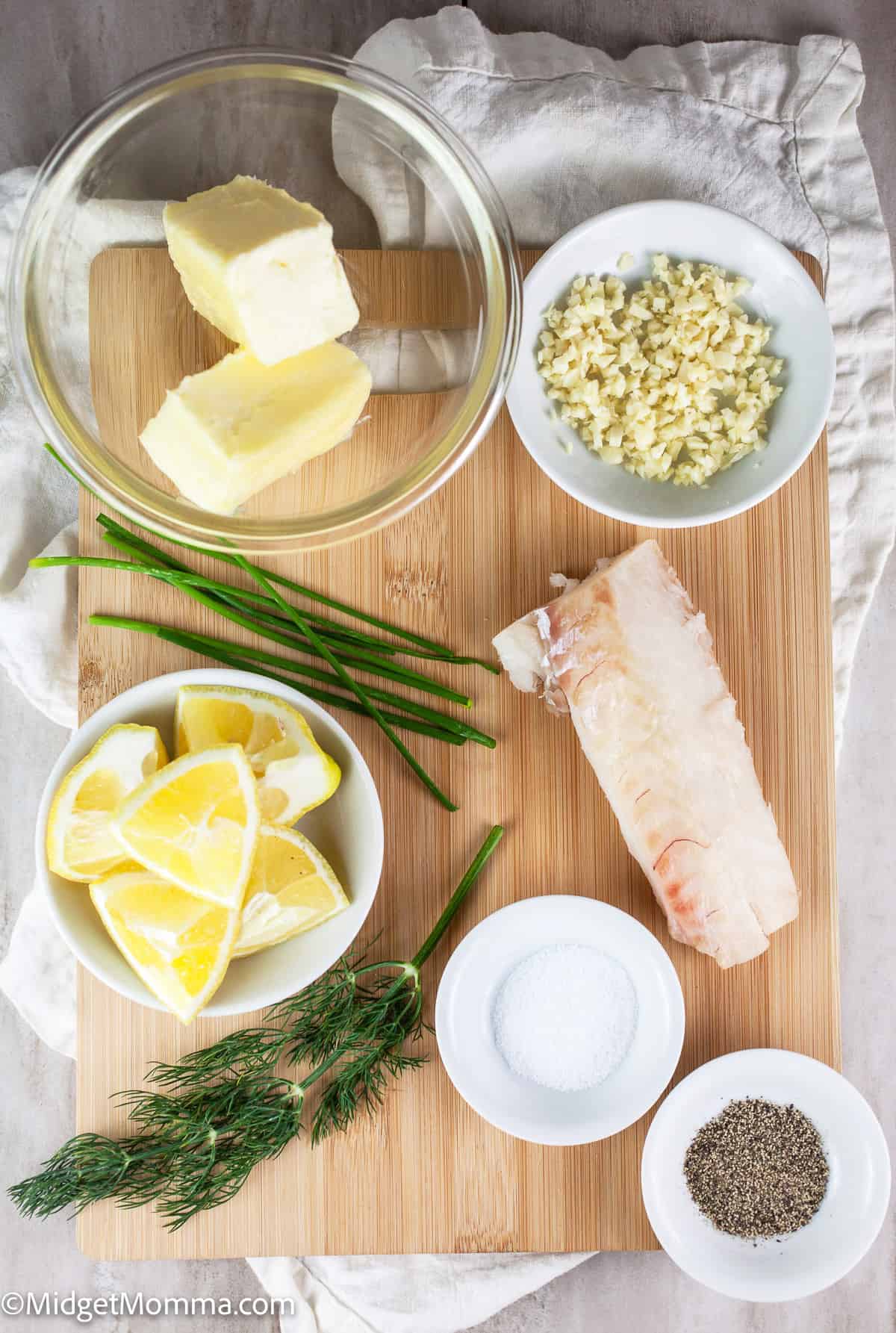 air fryer cod fish ingredients