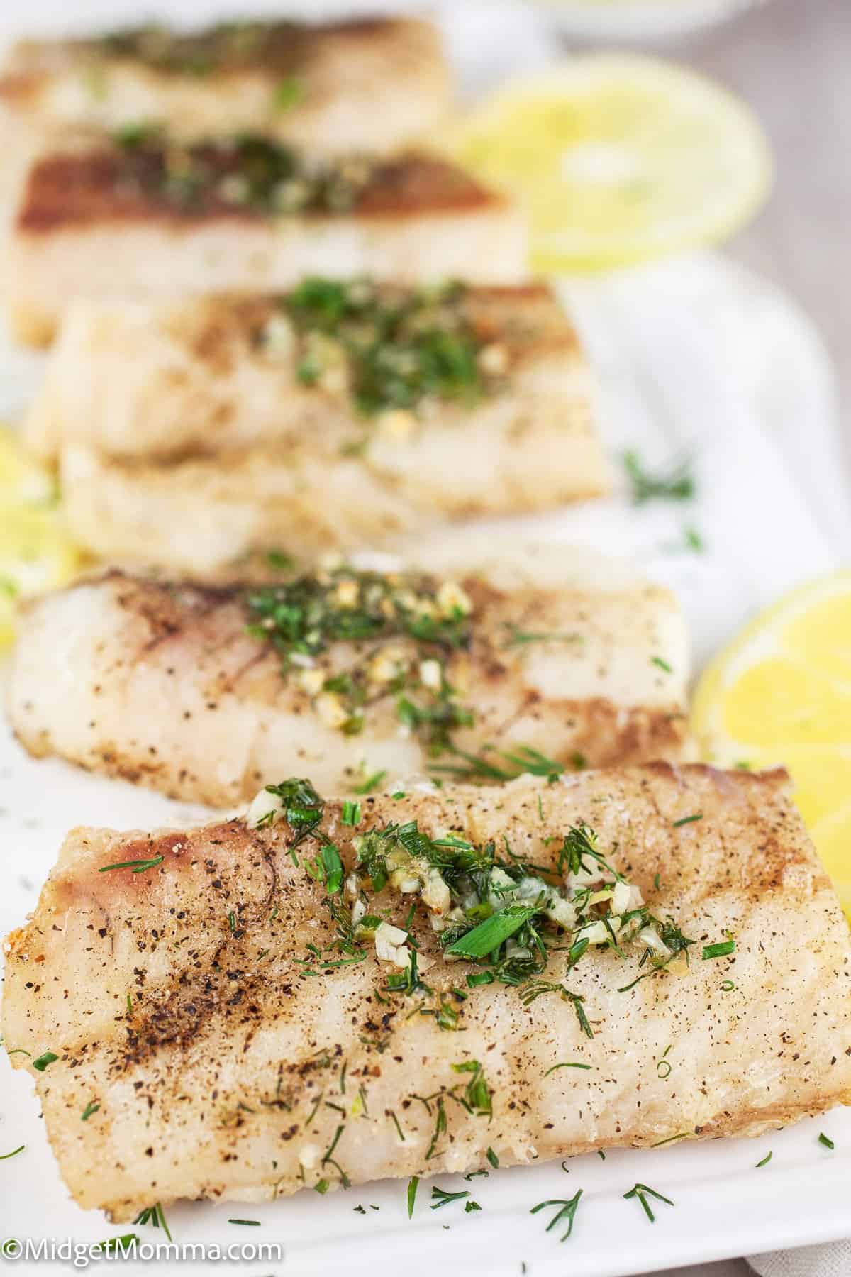 Air Fryer Cod fish recipe