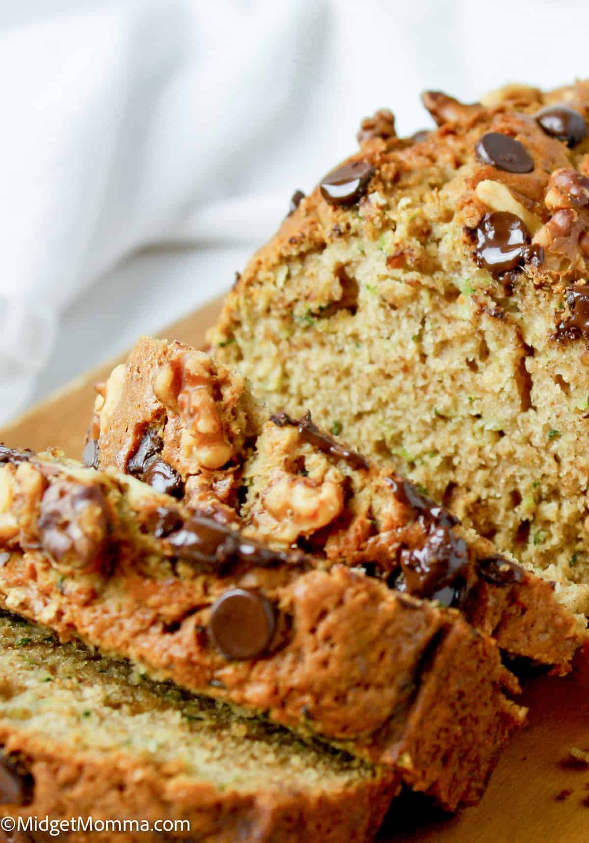 Chocolate Chip Zucchini Bread