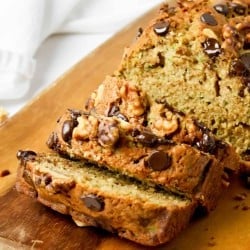 Chocolate Chip Zucchini Bread