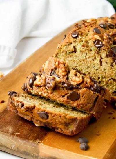 Chocolate Chip Zucchini Bread