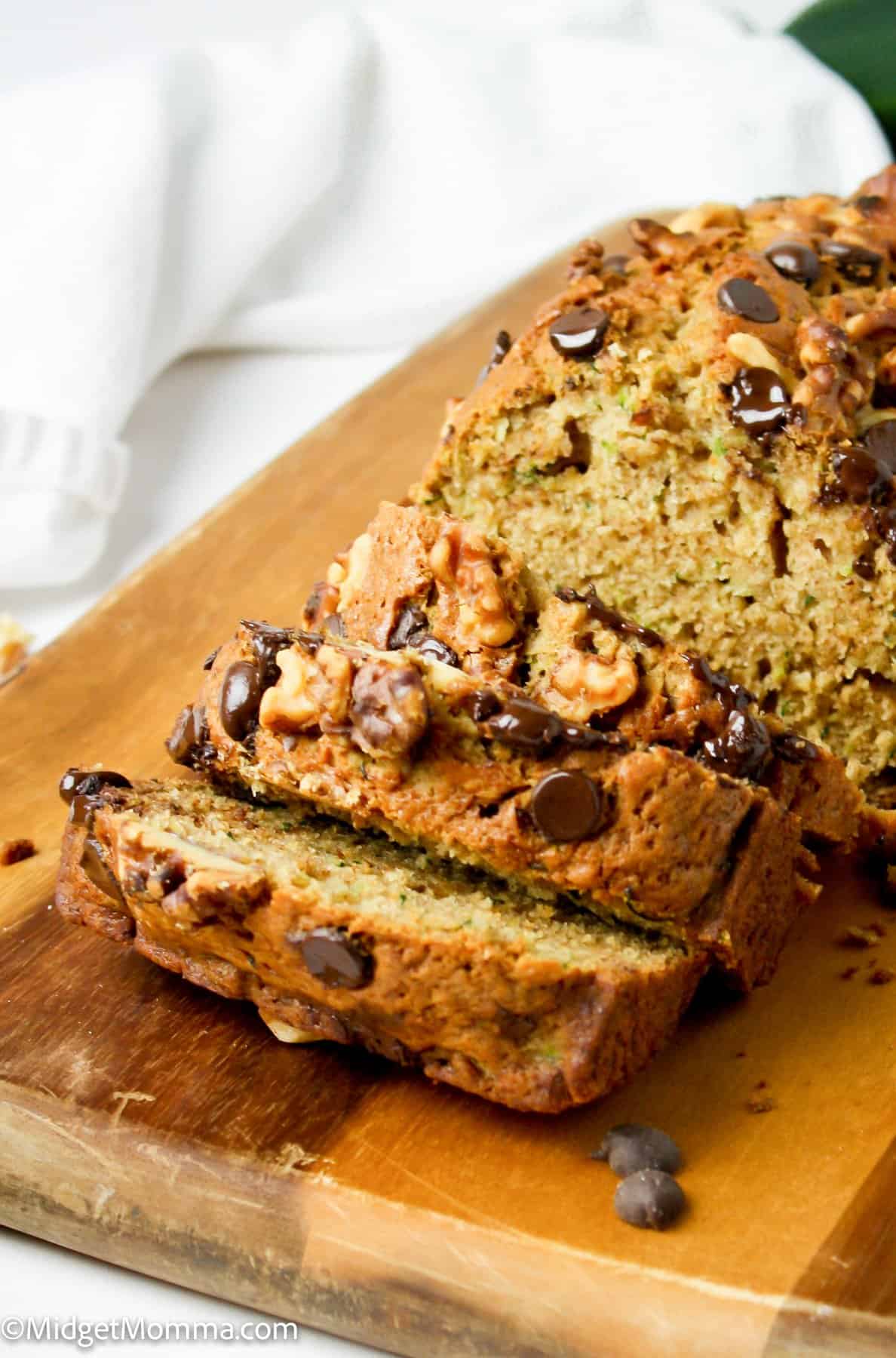 Chocolate Chip Zucchini Bread