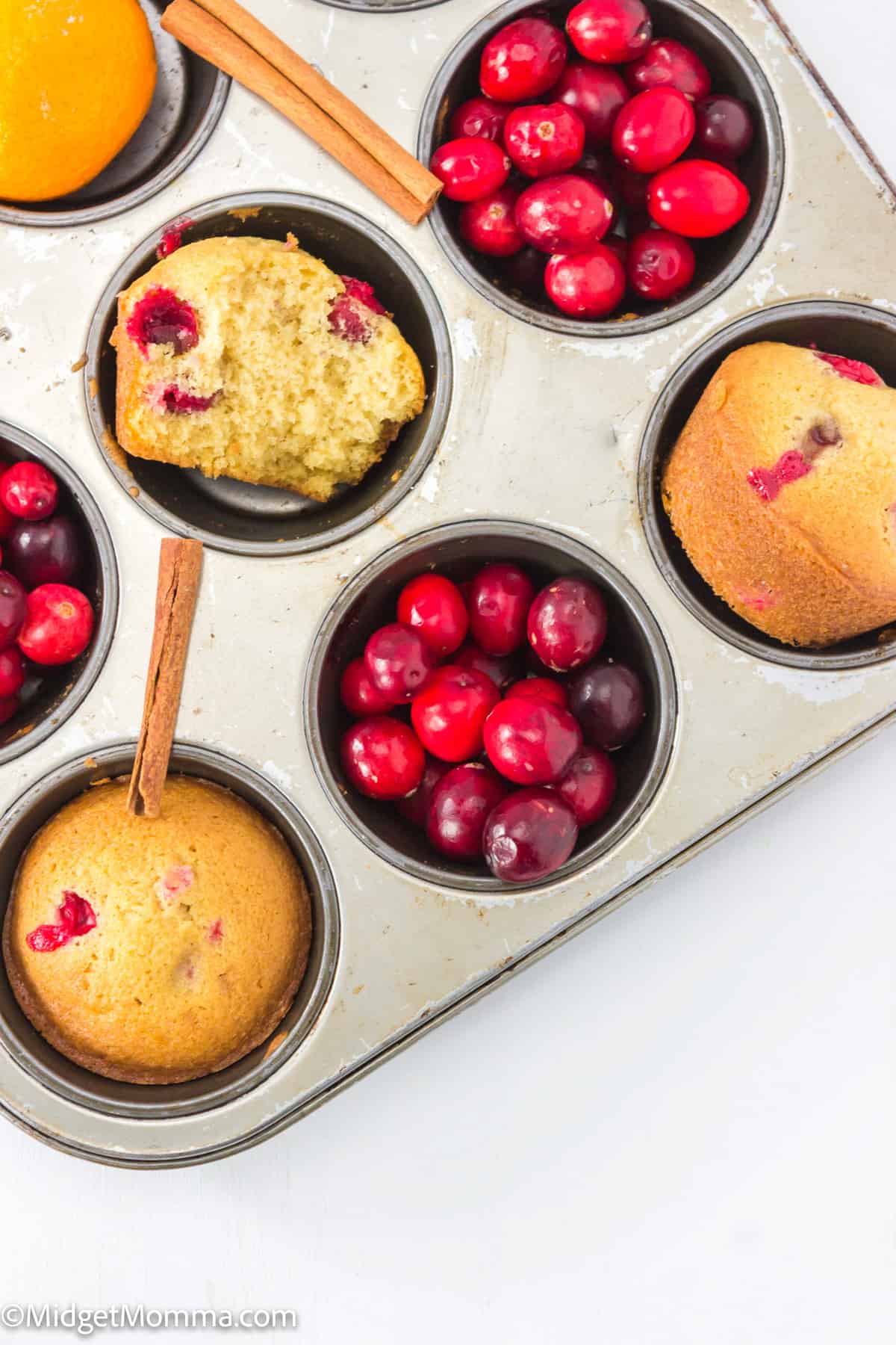 Cranberry Orange Muffins