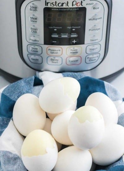 Instant Pot Hard Boiled Eggs