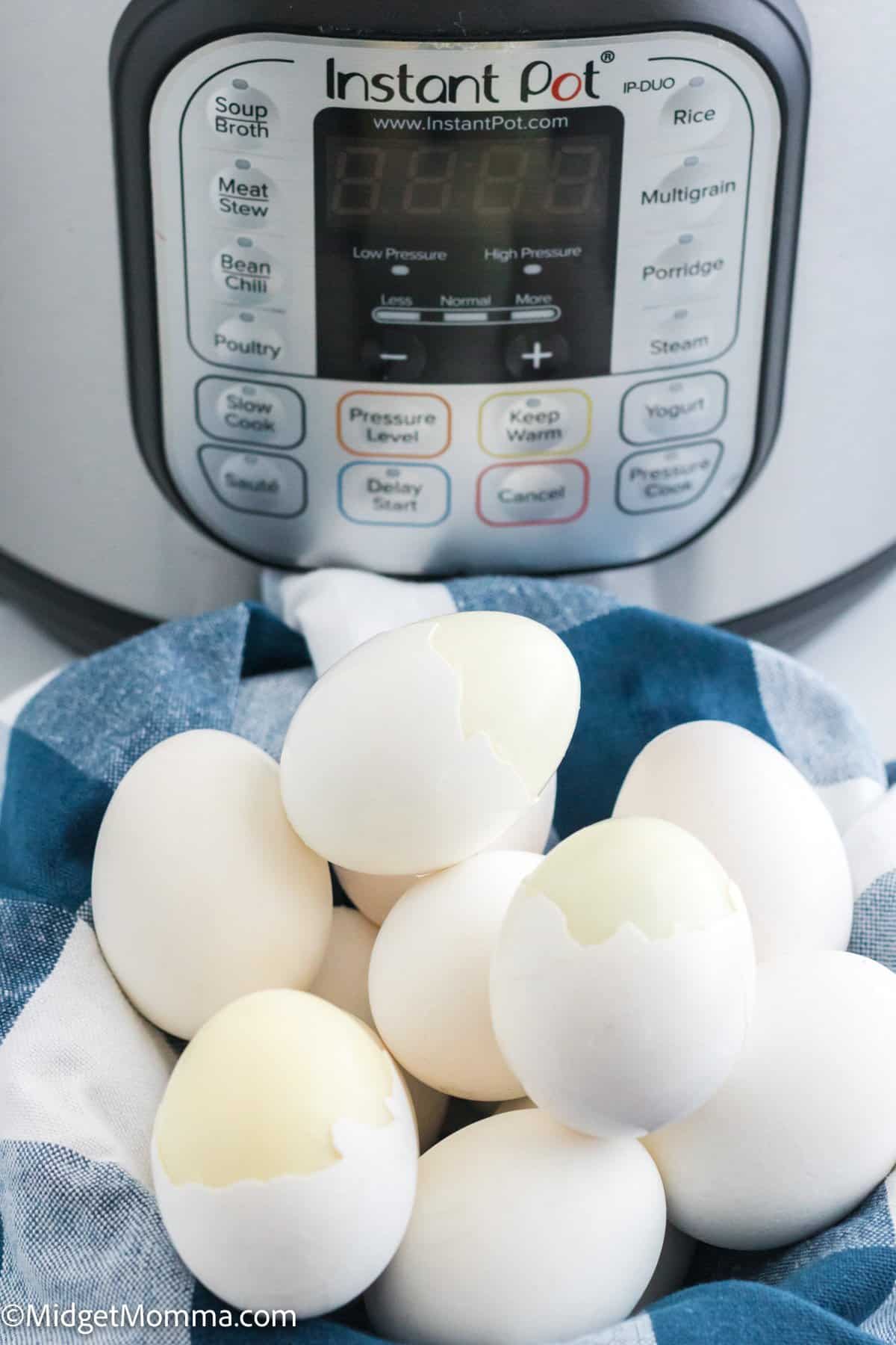 Instant Pot Hard Boiled Eggs