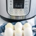 Instant Pot Hard Boiled Eggs