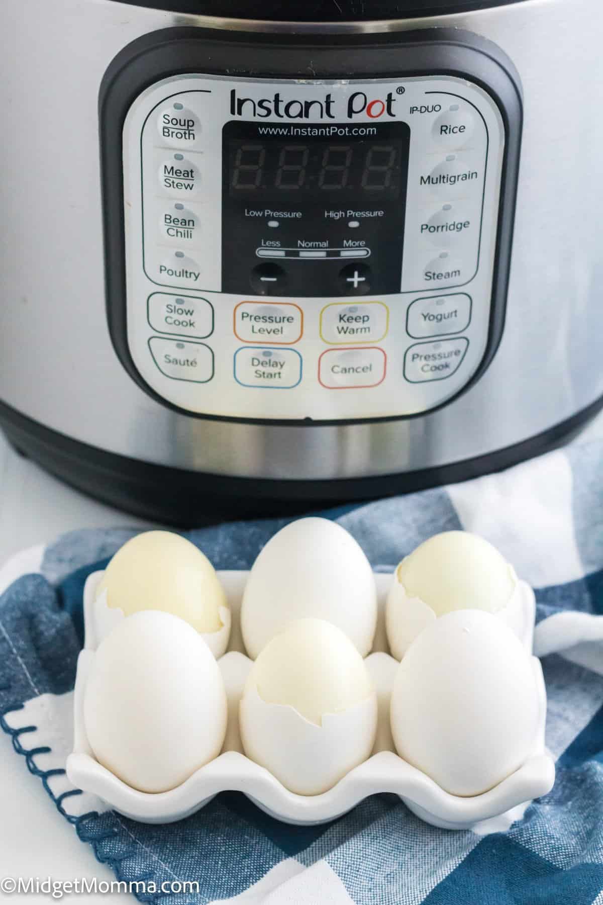 Instant Pot Hard Boiled Eggs