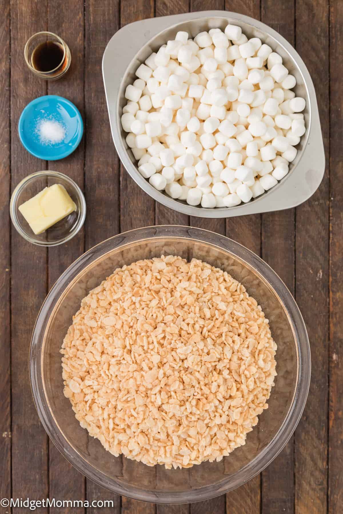 Rice Krispie Treats ingredients