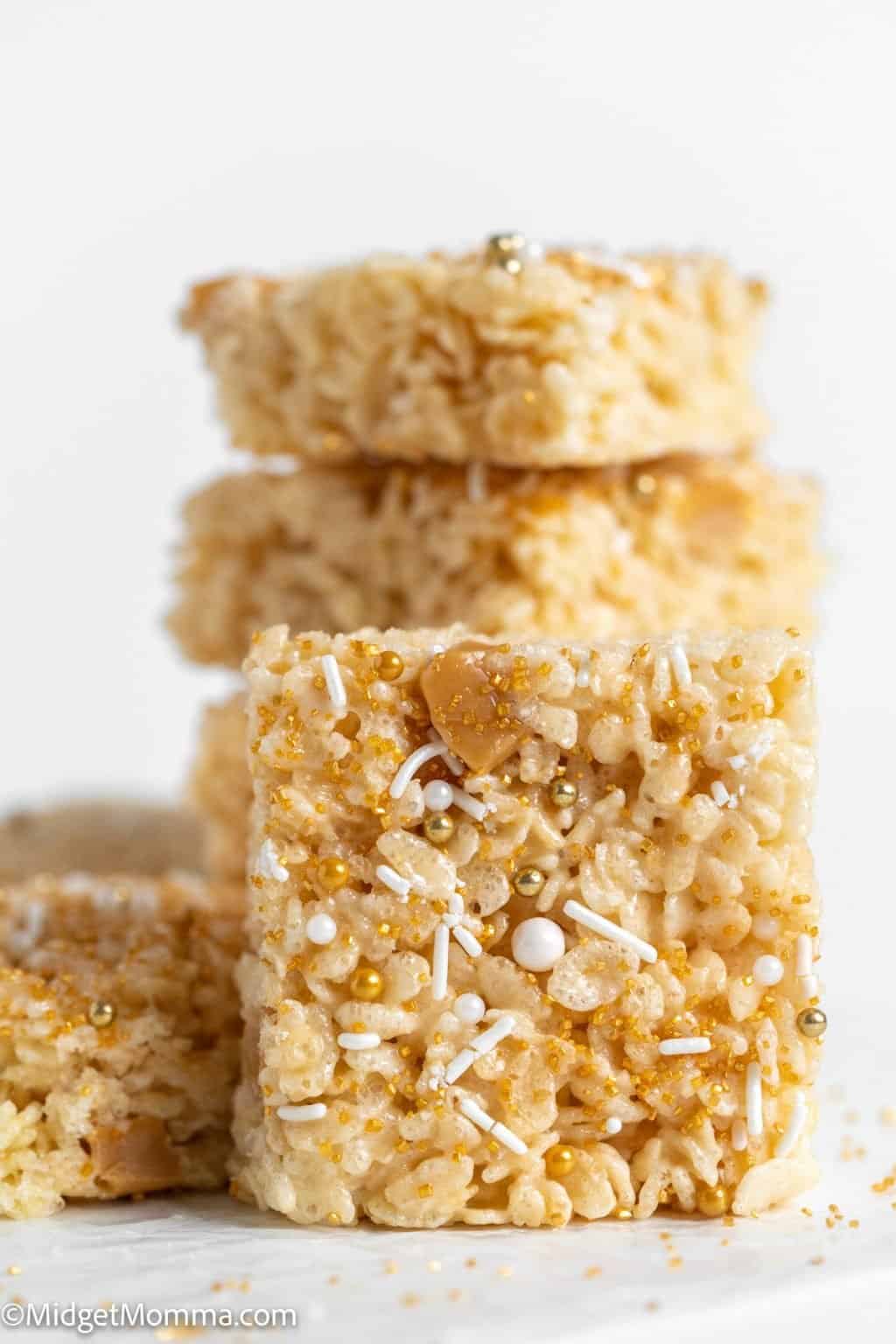 Butterscotch Rice Krispie Treats Recipe