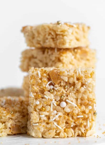 peanut butter Rice Krispie Treats recipe