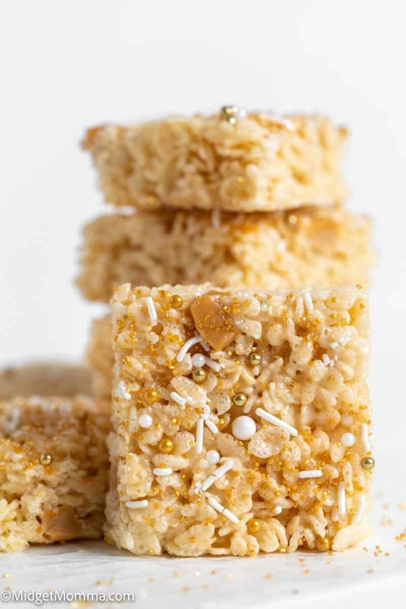 peanut butter Rice Krispie Treats recipe