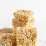 peanut butter Rice Krispie Treats