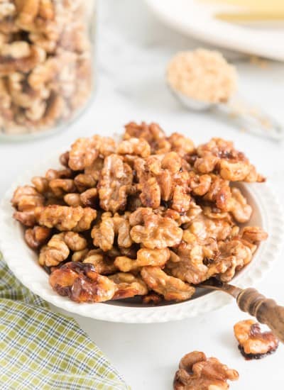 Candied Walnuts Recipe