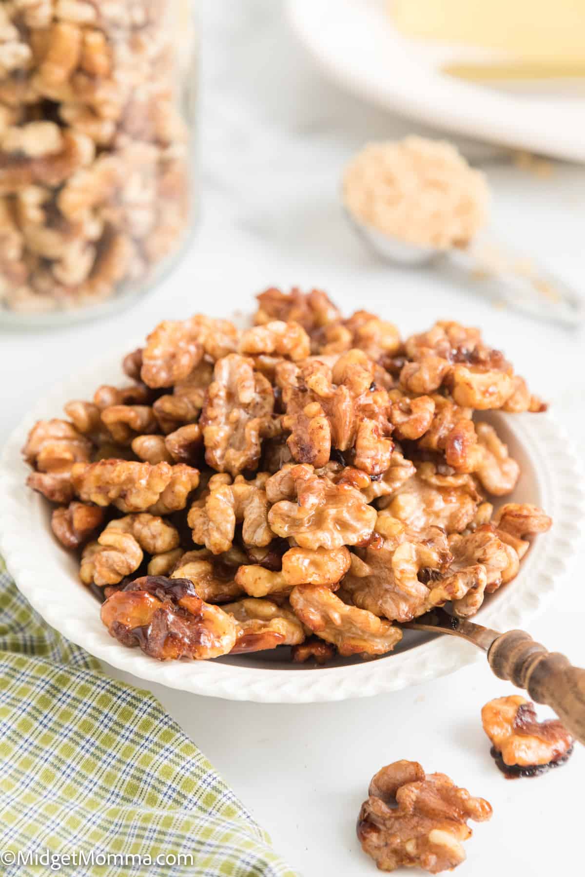 Candied Walnuts Recipe