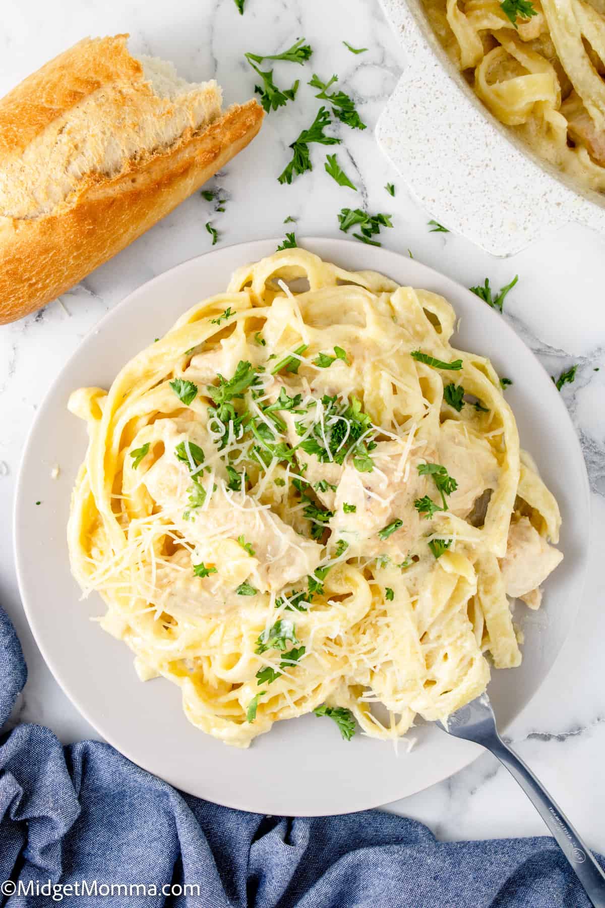 Creamy Chicken Alfredo Pasta Recipe