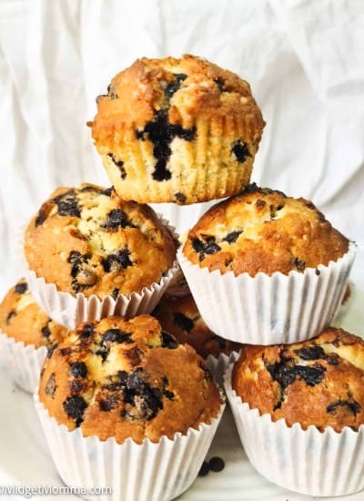 Easy Chocolate Chip Muffins Recipe