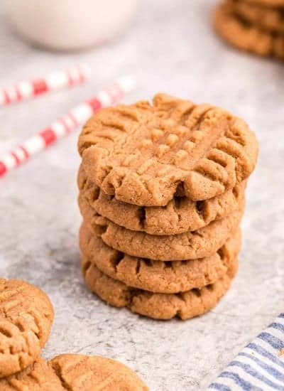 Easy Peanut Butter Cookies Recipe