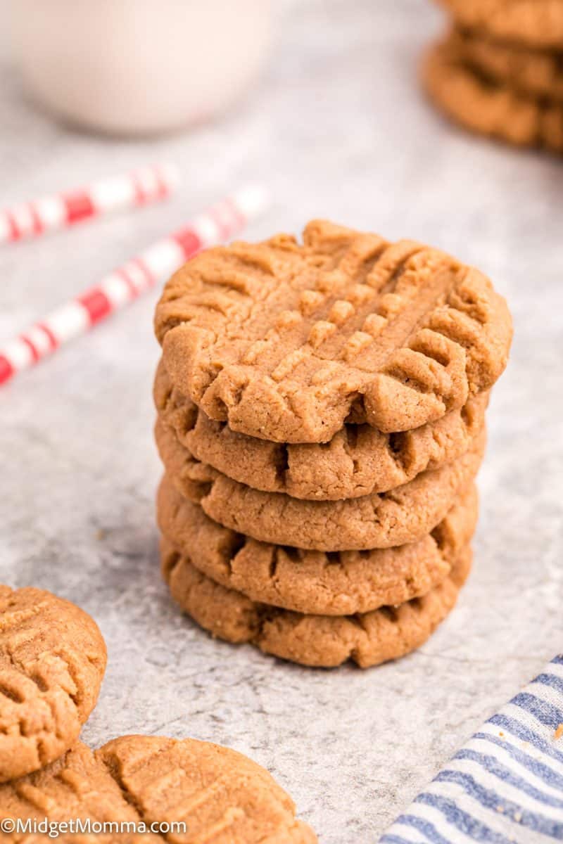 Easy Peanut Butter Cookies Recipe