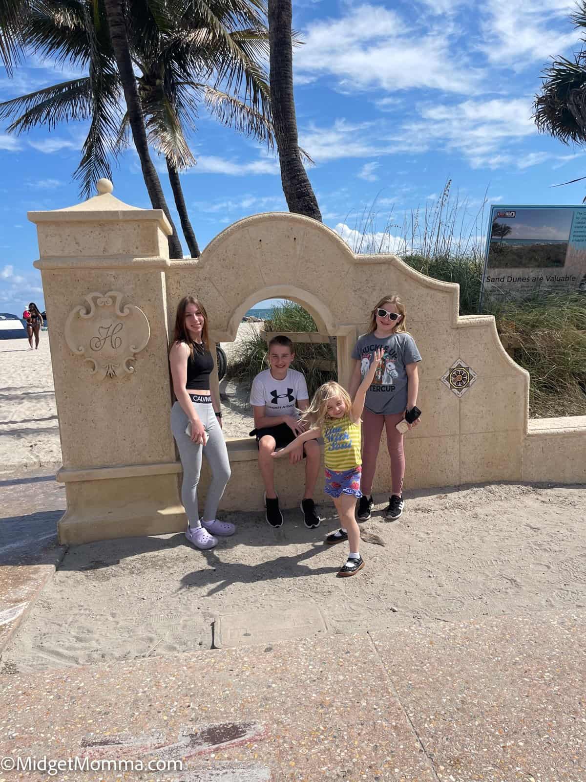 Hollywood Beach Boardwalk