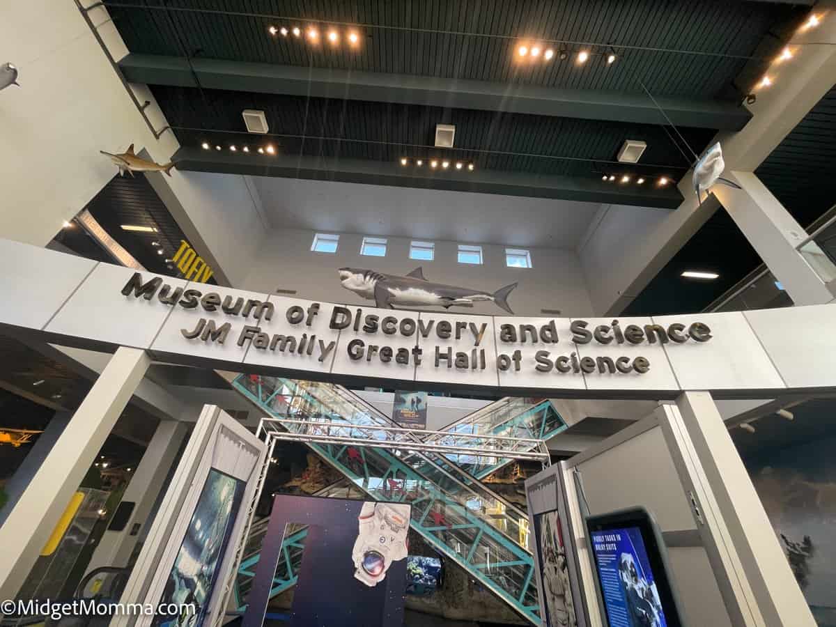 things to do with kids in fort lauderdale florida - museum of science and discovery in fort lauderdale florida