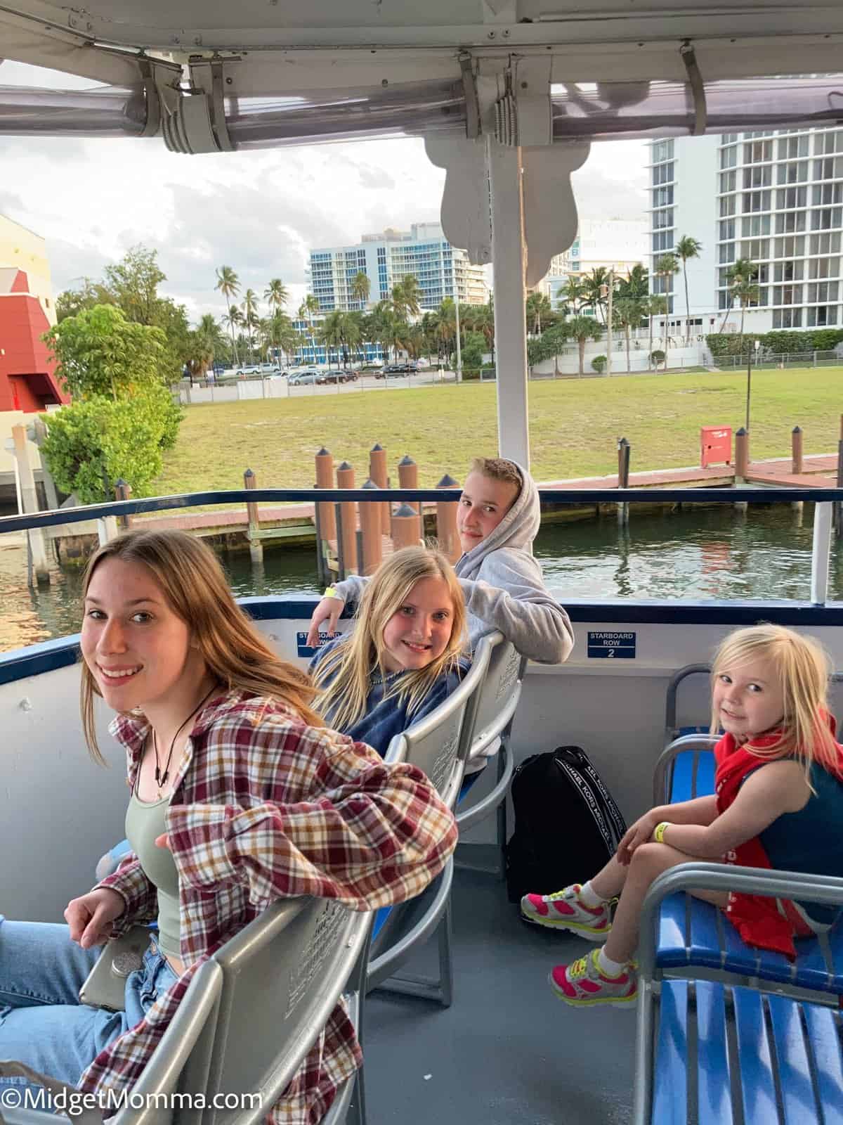 things to do with kids in fort lauderdale florida - Jungle Queen Dinner Cruise