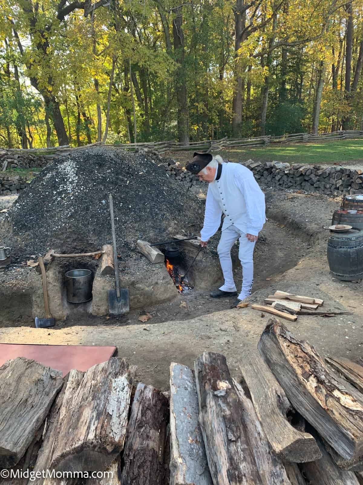 American Revolution Museum at Yorktown reenactment