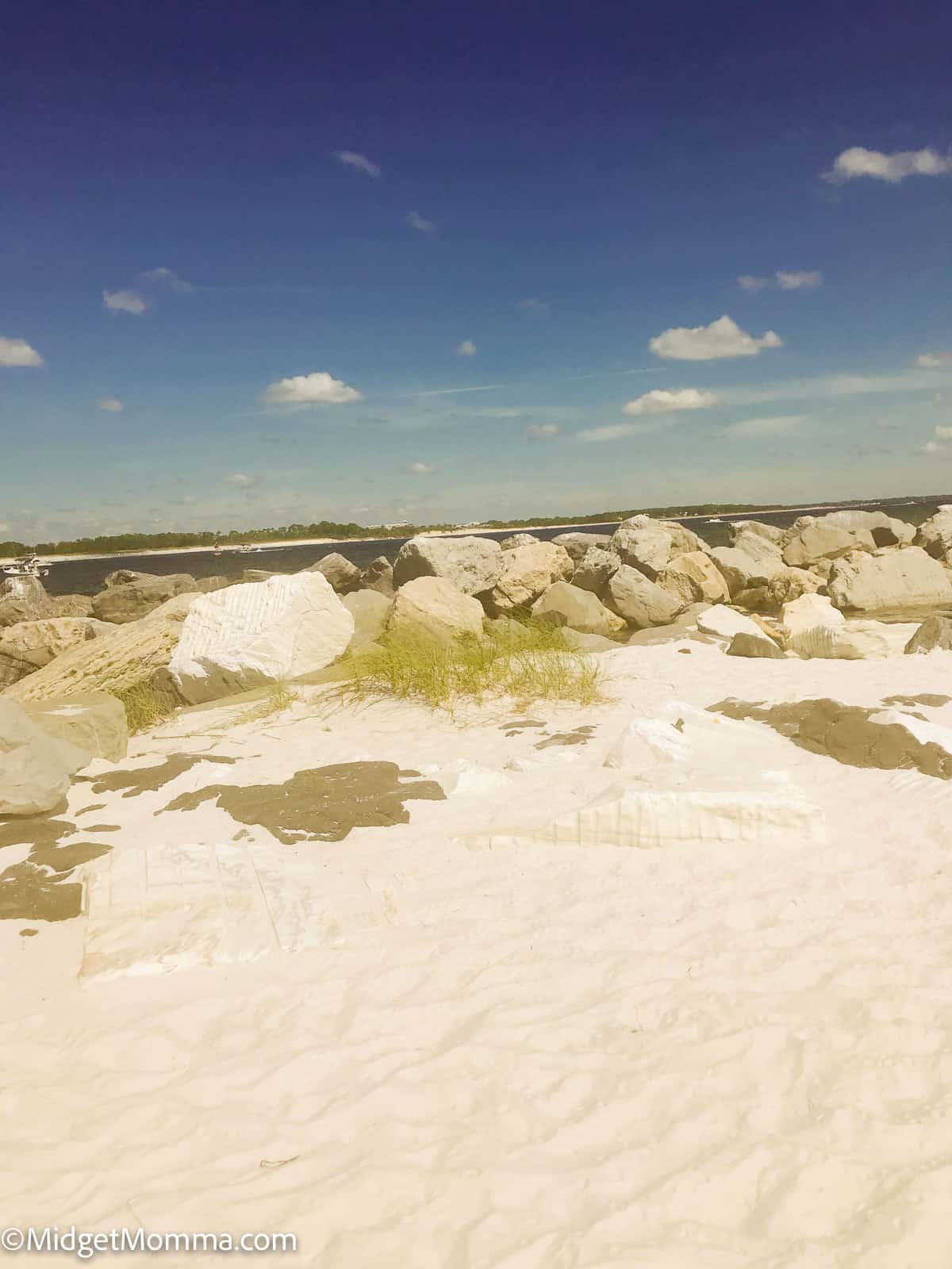 Shell Island in Panama City Florida