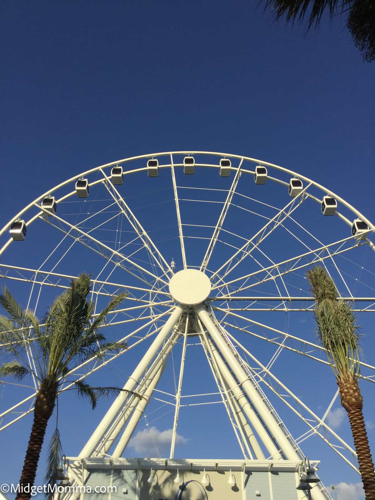 Sky wheel in panama city beach florida