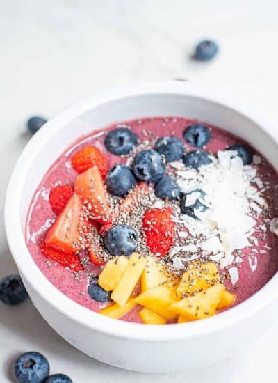 Acai Smoothie Bowls Recipe