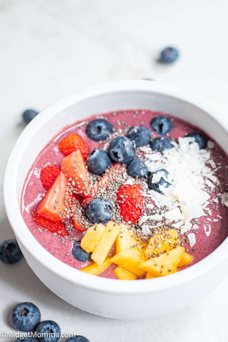 Acai Smoothie Bowls Recipe