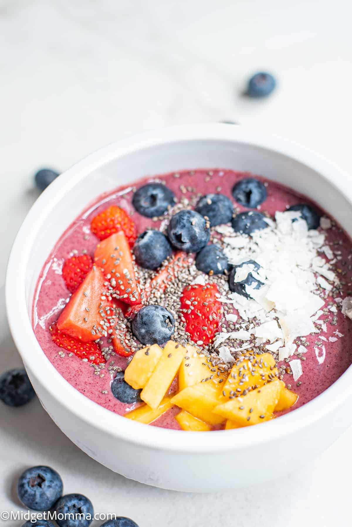 Acai Smoothie Bowls Recipe