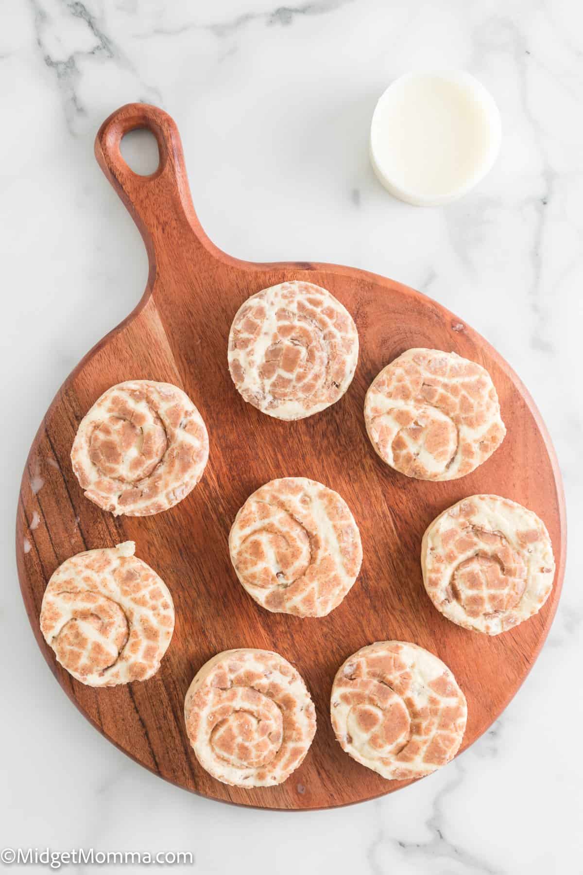 air fryer cinnamon rolls ingredients