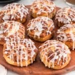 Air Fryer Cinnamon Rolls