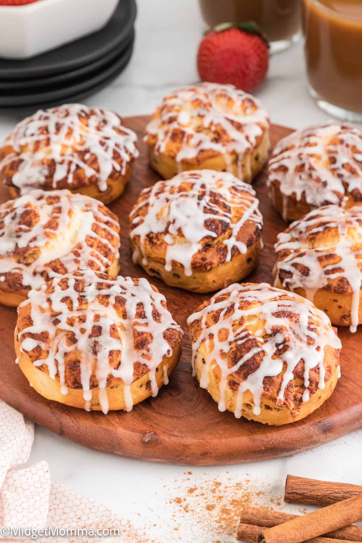 Air Fryer Cinnamon Rolls