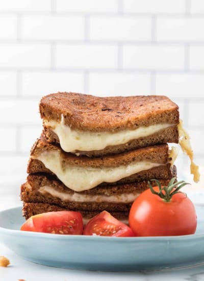 Air Fryer Grilled Cheese Sandwich