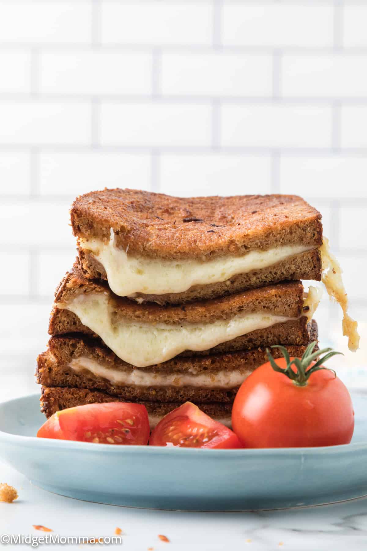 Air Fryer Grilled Cheese Sandwich