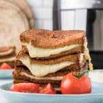 Air Fryer Grilled Cheese Sandwich recipe